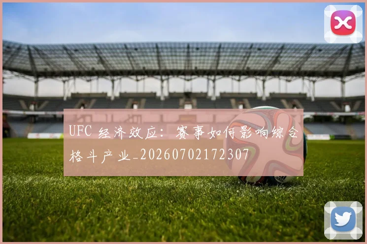 UFC 经济效应:赛事如何影响综合格斗产业_20260702172307
