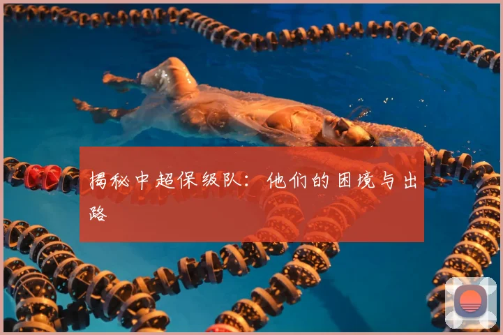 揭秘中超保级队:他们的困境与出路